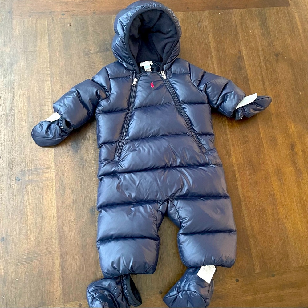 Polo Ralph Lauren Snowsuit - Size 6 Months